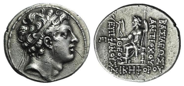 Seleukid Kings, Antiochos IV ... 