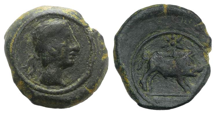 Iberia, Castulo, late 2nd century ... 