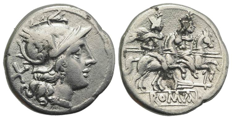 Rudder series, Rome, 206-195 BC. ... 