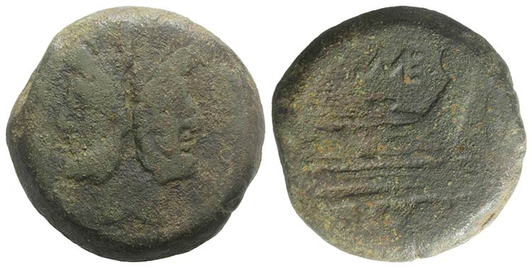 Caecilius Metellus, Rome, 194-190 ... 