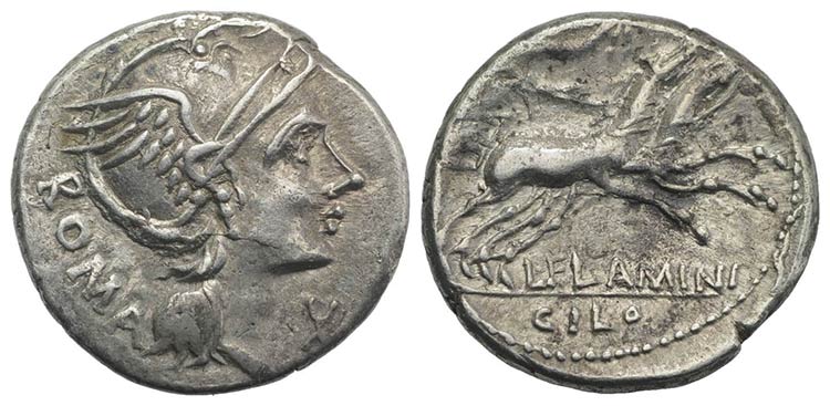 L. Flaminius Chilo, Rome, 109-108 ... 
