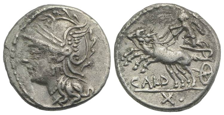 C. Coelius Caldus, Rome, 104 BC. ... 