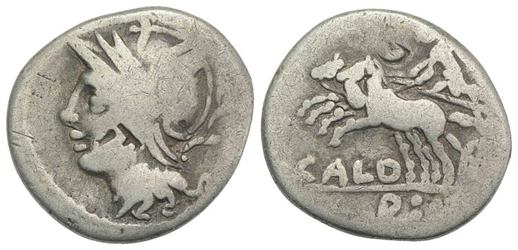 C. Coelius Caldus, Rome, 104 BC. ... 