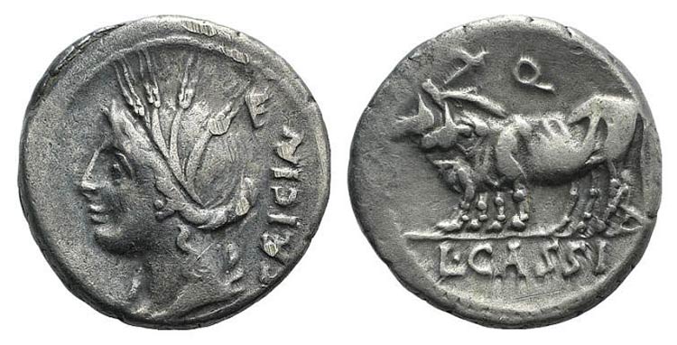 L. Cassius Caecianus, Rome, 102 ... 