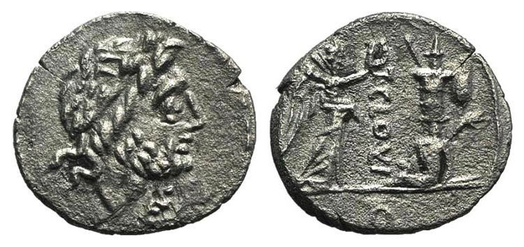 T. Cloulius, Rome, 98 BC. AR ... 