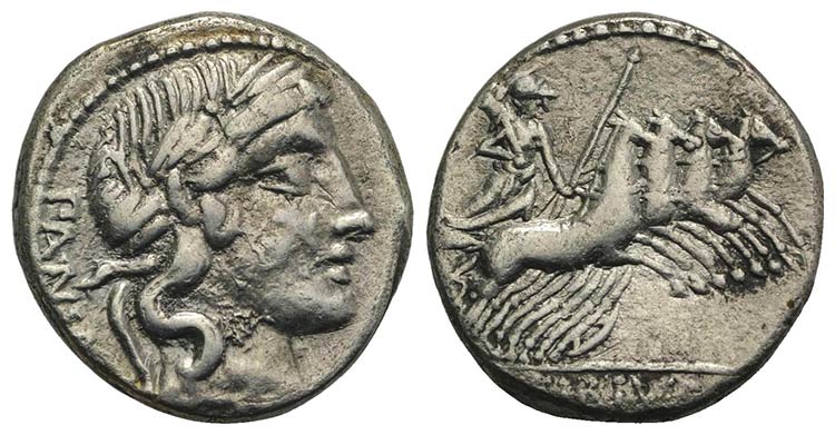 C. Vibius C.f. Pansa, Rome, 90 BC. ... 