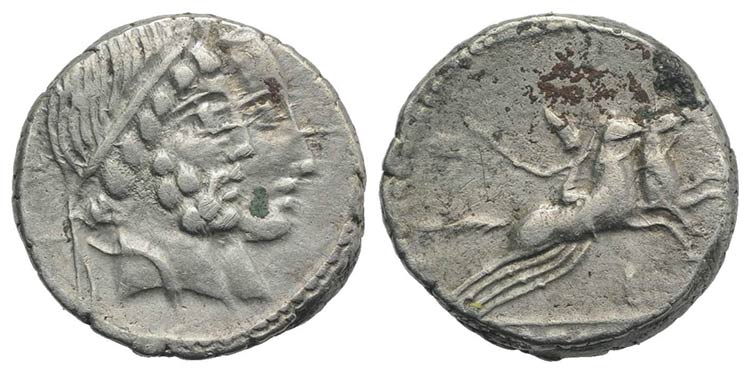 C. Censorinus, Rome, 88 BC. AR ... 