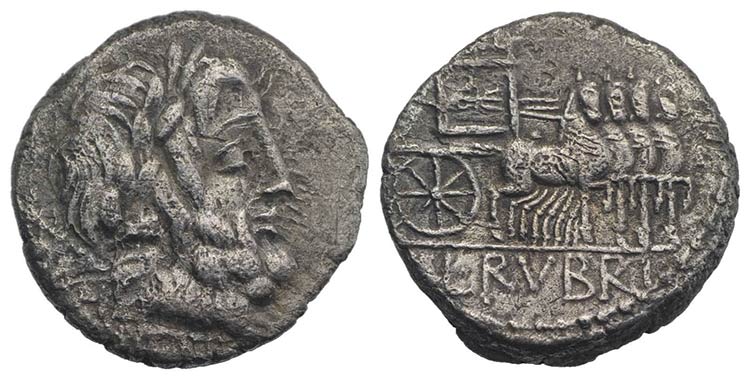 L. Rubrius Dossenus, Rome, 87 BC. ... 