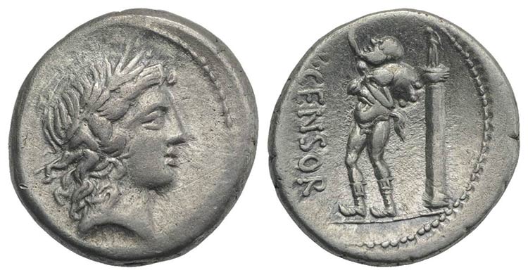 L. Censorinus, Rome, 82 BC. AR ... 