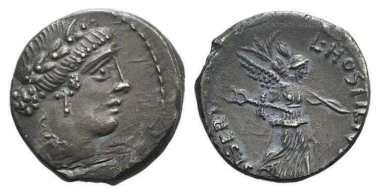 Roman Imperatorial, L. Hostilius ... 