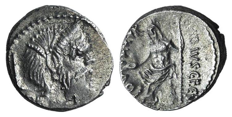 Roman Imperatorial, C. Vibius C.f. ... 