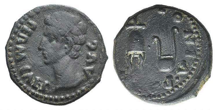 Augustus (27 BC-AD 14). Spain, ... 