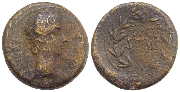 Augustus (27 BC-AD 14). Asia ... 