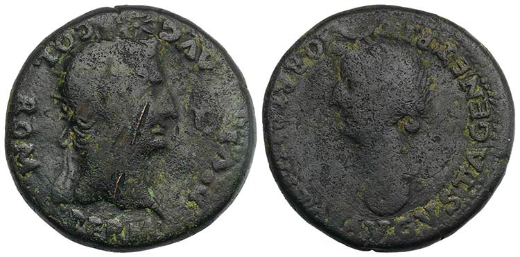 Divus Augustus (died AD 14). ... 