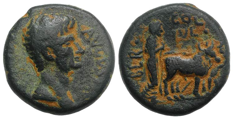 Divus Augustus (died AD 14). ... 