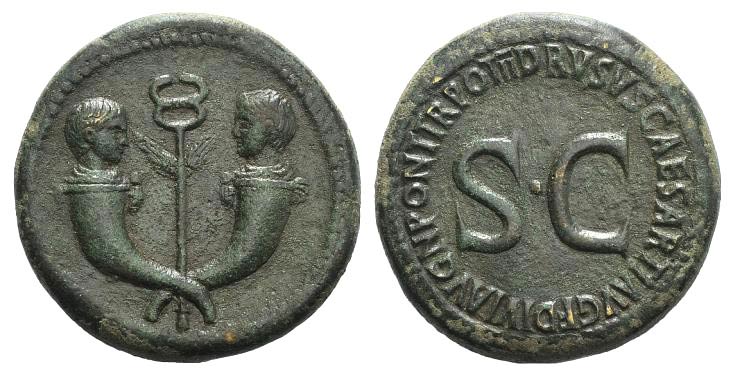 Tiberius and Germanicus Gemellus ... 