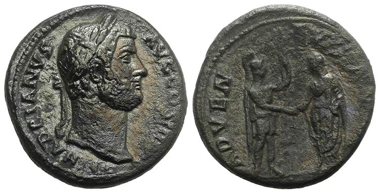 Hadrian (117-138). Æ As (26mm, ... 