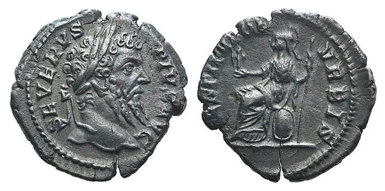 Septimius Severus (193-211). AR ... 