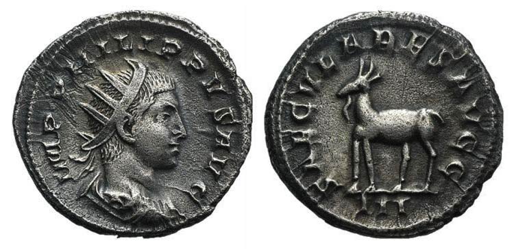 Philip II (Caesar, 244-247). AR ... 