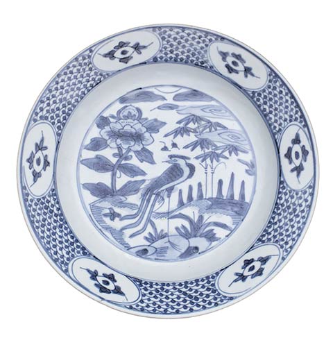 A WANLI PERIOD SWATOW BLUE AND ... 