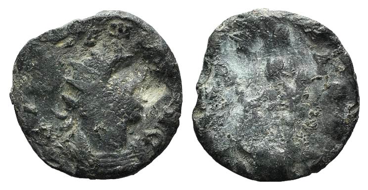 Gallienus ? (253-268). PB Tessera ... 