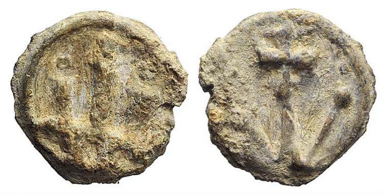 Byzantine PB tessera, c. 10th-11th ... 