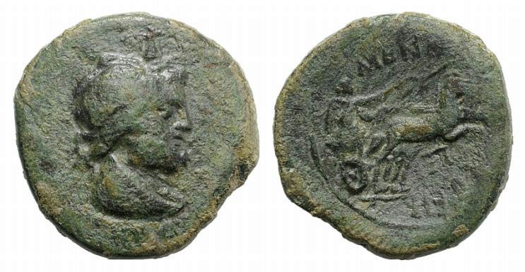 Sicily, Menaion, c. 200-150 BC. Æ ... 