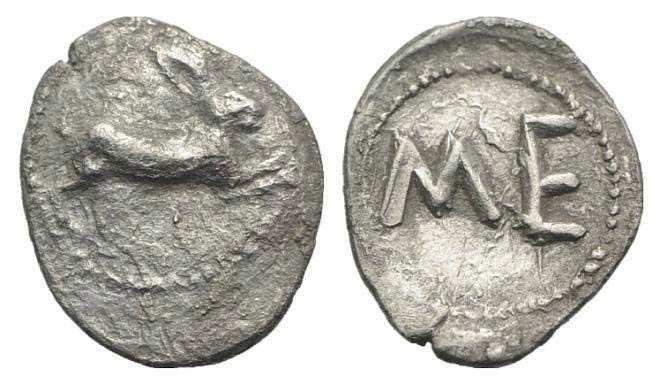 Sicily, Messana, c. 480-429 BC. AR ... 
