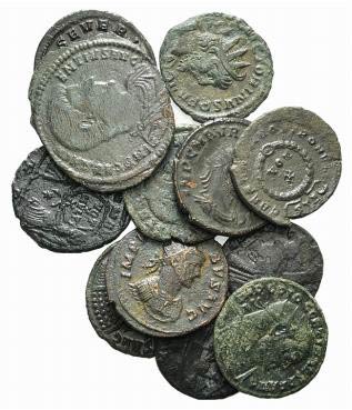 Lot of 12 Roman Imperial ... 