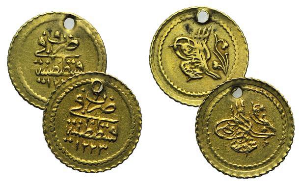 Lot of 2 AV Islamic coins ... 