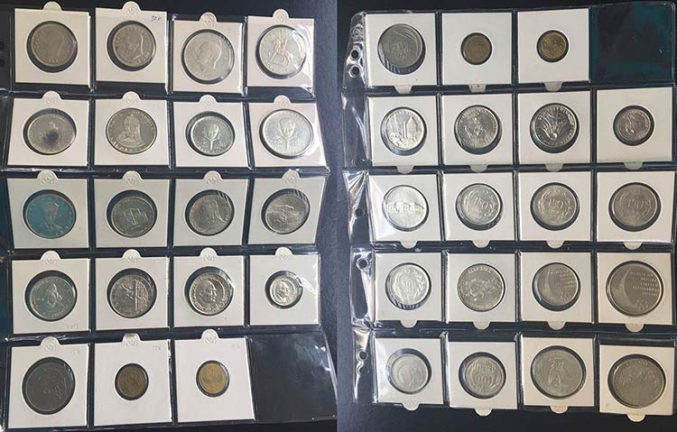 Turkey, lot of 19 Modern coins, to ... 