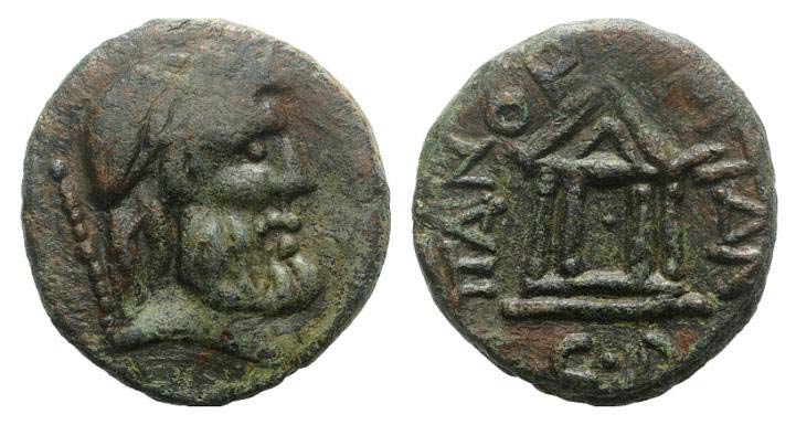 Sicily, Panormos, c. 60-33 BC. Æ ... 