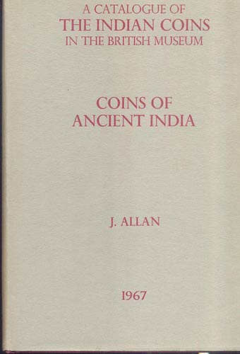 ALLAN  J. - A catalogue of the ... 