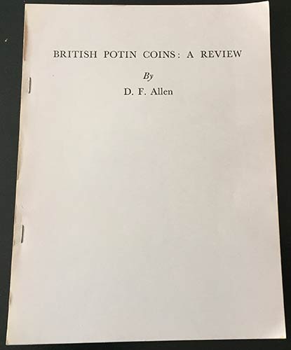 Allen D.F. British Potin Coins: A ... 