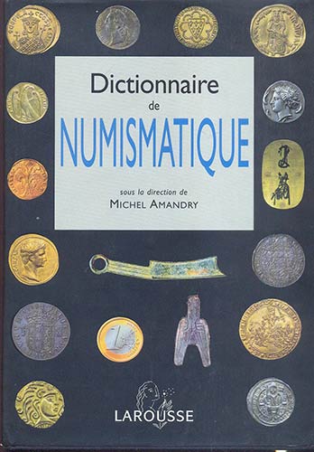 AMANDRY  M. - Dictionnaire de ... 