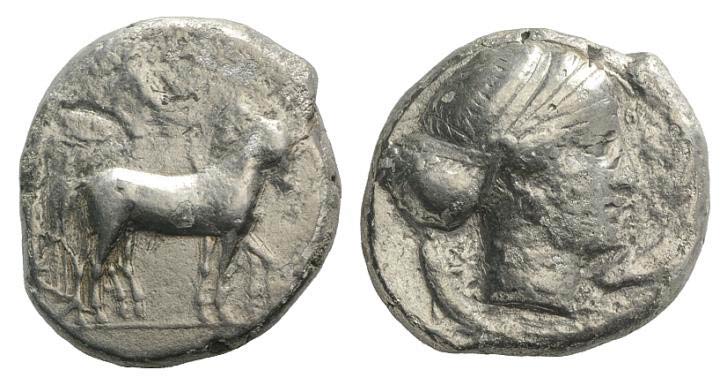 Sicily, Syracuse, c. 420-415 BC. ... 