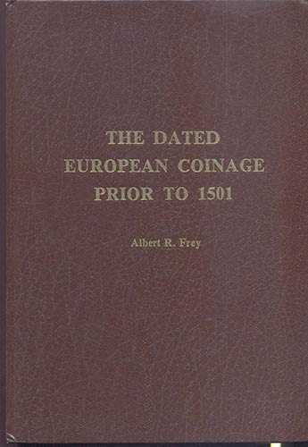 FREY A. R. - The dated european ... 