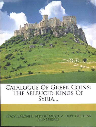 GARDNER P. - Catalogue of greek ... 