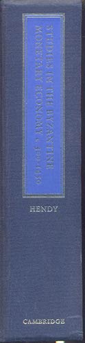 HENDY  M. F. - Studies in the ... 