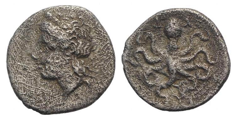 Sicily, Syracuse, 344-317 BC. AR ... 