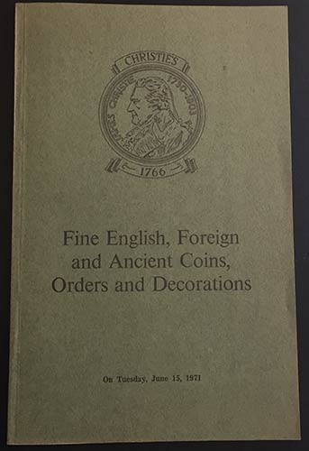 Christies Catalogue of Fine ... 