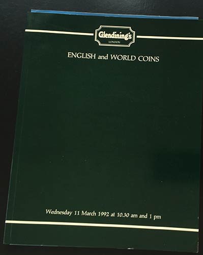 Glendinings English and World ... 