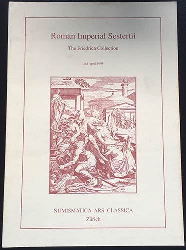 Numismatica Ars Classica. Roman ... 