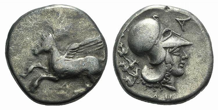 Epeiros, Ambrakia, c. 404-360 BC. ... 