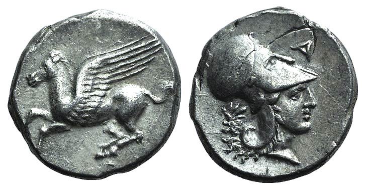 Epeiros, Ambrakia, c. 360-338 BC. ... 
