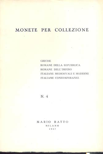 RATTO M. -  Milano, 1967. serie di ... 