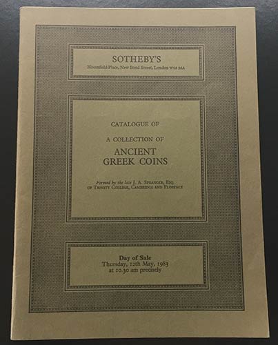 Sothebys Catalogue of A ... 