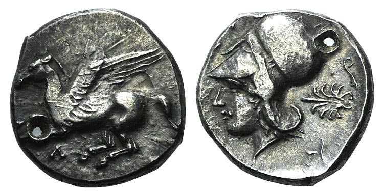 Akarnania, Leukas, c. 375-350 BC. ... 