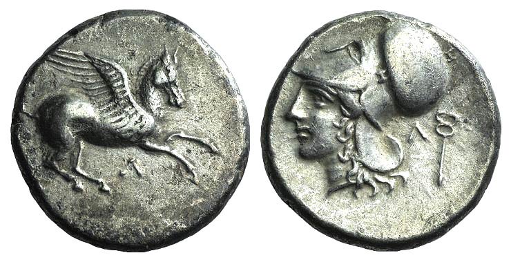 Akarnania, Leukas, c. 350-320 BC. ... 