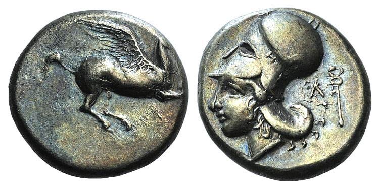 Akarnania, Leukas, c. 350-320 BC. ... 